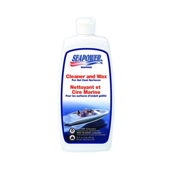 CLEANER & WAX 16 OZ by:  Seapower Part No: SP-16.B - Canada - Canadian Dollars