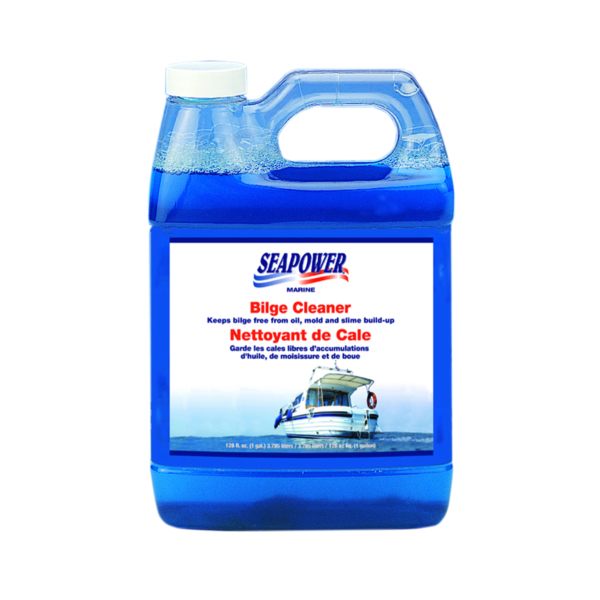 BILGE CLEANER GALLON BOTTLE by:  Seapower Part No: SB-128.B - Canada - Canadian Dollars