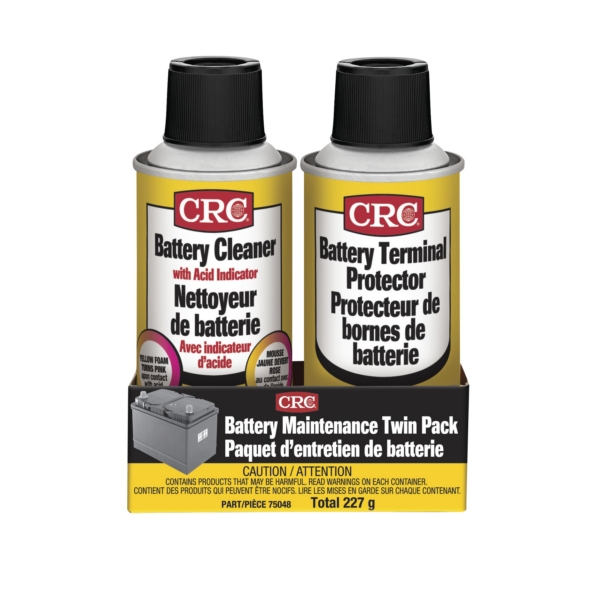 BATTERY MAINTENANCE TWIN PACK by:  CRC Part No: 75048 - Canada - Canadian Dollars