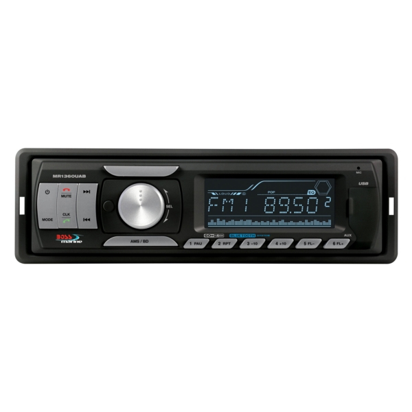 MP3 COMPATIBLE DIGITAL MEDIA RECEIVER by:  BossAudio Part No: MR1360UAB - Canada - Canadian Dollars