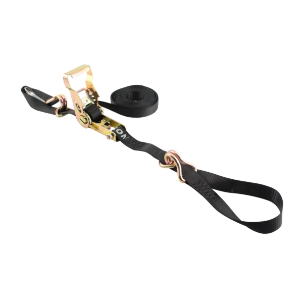 RATCHET STRAP W/ FLOATING RING BK by:  Erickson Part No: 1314 - Canada - Canadian Dollars