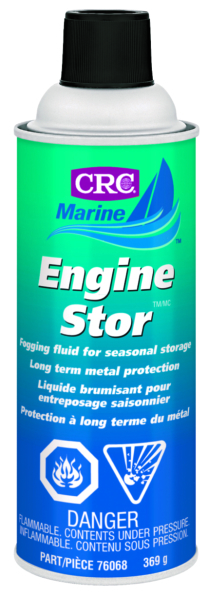 CRC ENGINE STORE 369g AEROSOL Engine Stor Fogging Oil by:  CRC Part No: 76068 - Canada - Canadian Dollars