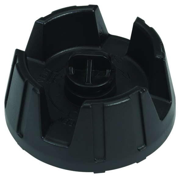 Manually Vented Fuel Cap