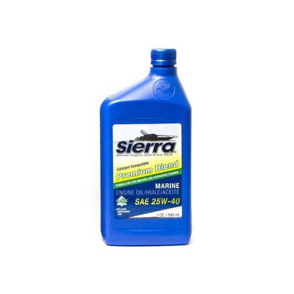 Oil 25W-40 FC-W