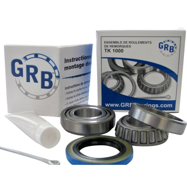 Trailer Wheel Bearing Kits, TK 1000