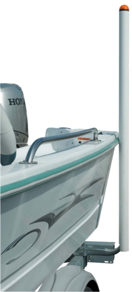 Lighted Post Style boat Guide