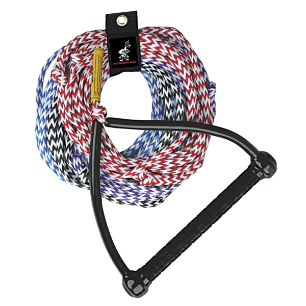 WTR SKI ROPE,4 SECT.,75F,TRACTOR HANDLE by:  AirheadSportsstuff Part No: AHSR-4 - Canada - Canadian Dollars