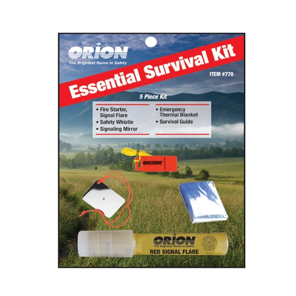 ESSENTIAL SURVIVAL WILDERNESS KIT by:  Orion Part No: 770 - Canada - Canadian Dollars