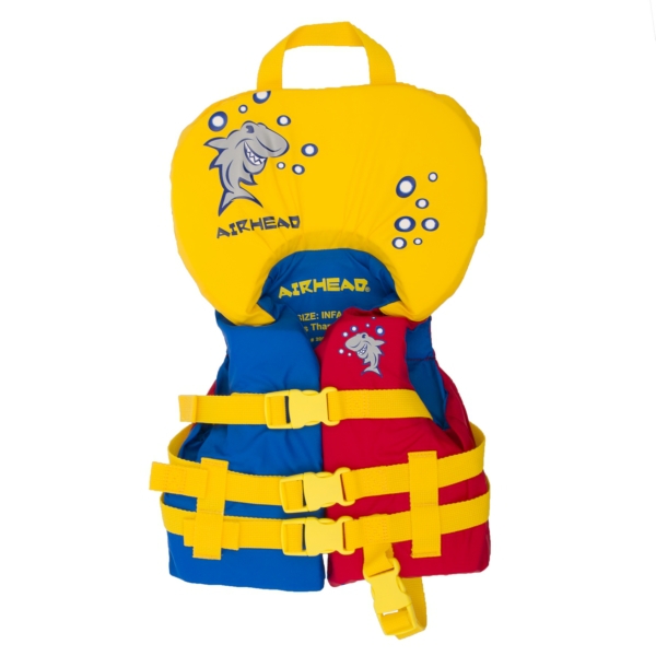 VEST SHARKIE INF by:  AirheadSportsstuff Part No: 20082-01-A-RD - Canada - Canadian Dollars