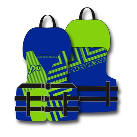 VEST TREND FAMILY YTH BOY by:  AirheadSportsstuff Part No: 20081-03-A-BLLG - Canada - Canadian Dollars