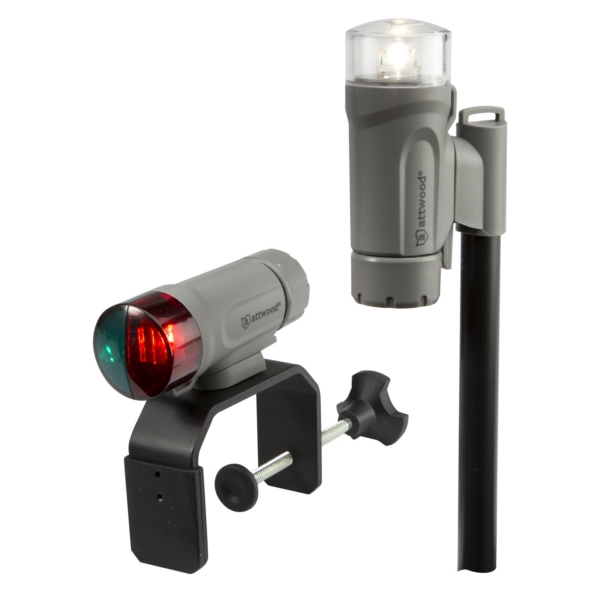 Portable Navigation Light Kit Clamp-on, Threaded pole