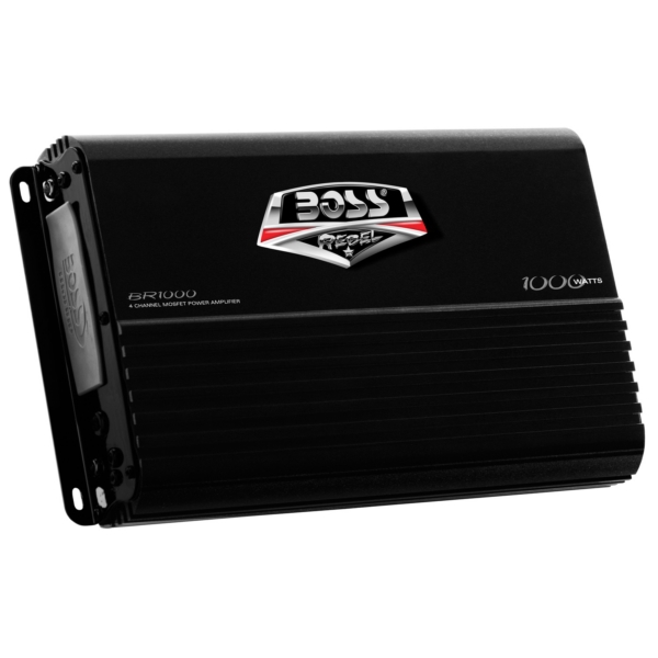 AMPLIFIER 4-CHANNEL 4X250W by:  BossAudio Part No: BR1000 - Canada - Canadian Dollars