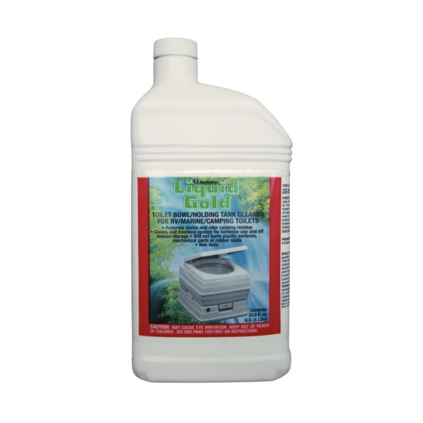 BOWL CLEANER & TANK LIQUID GOLD 1L by:  DockEdge Part No: FC100-06B - Canada - Canadian Dollars