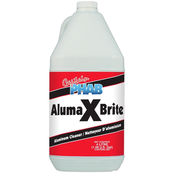 Aluminum Cleaner Aluma X Brite