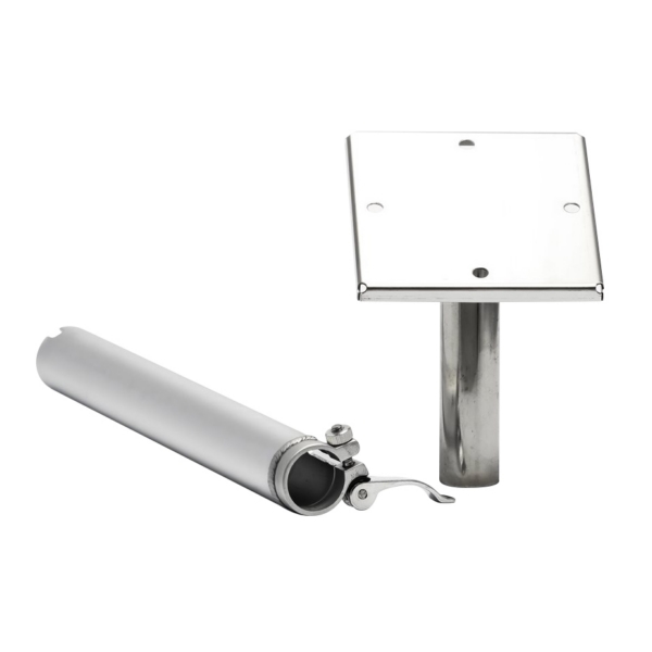 60º Rod Holder Grill Mount