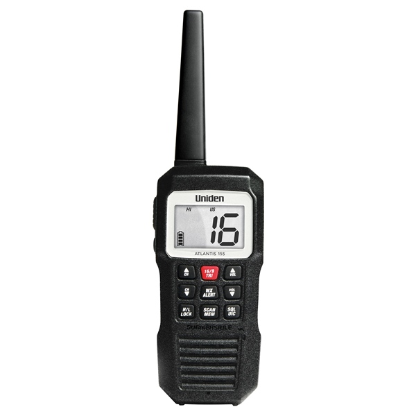 Atlantis 155 Handheld VHF Radio