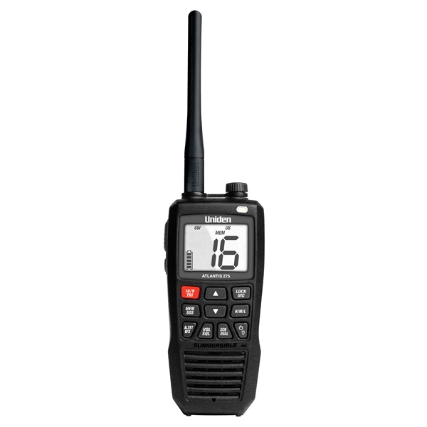 Atlantis 275 Handheld VHF Radio