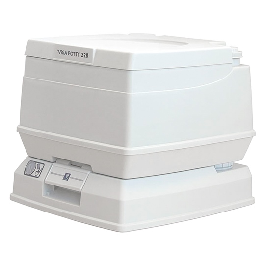 Visa Potty Toilet