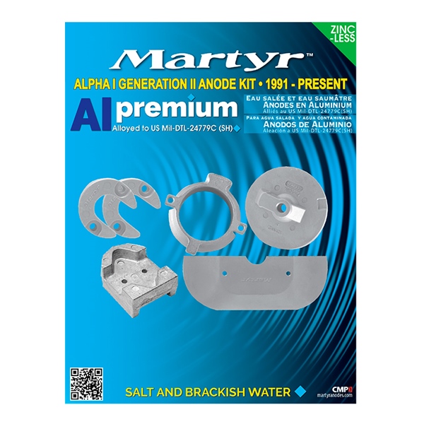 Premium Aluminium Anodes