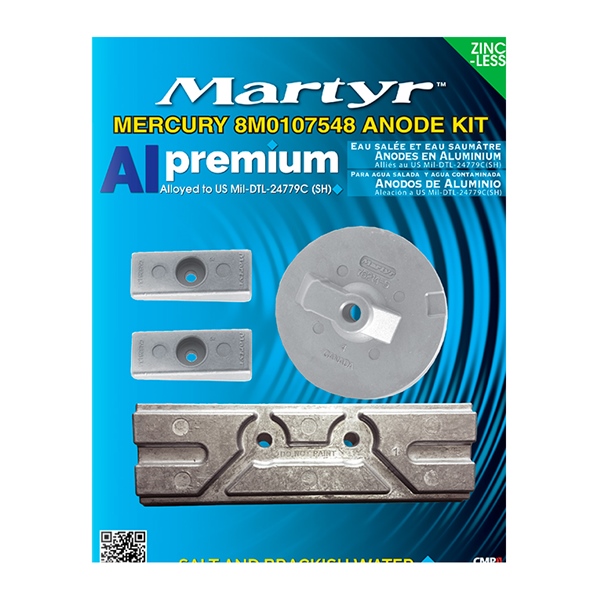 Premium Aluminium Anodes