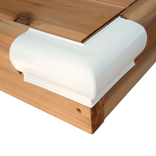 Heavy Slant P Corner