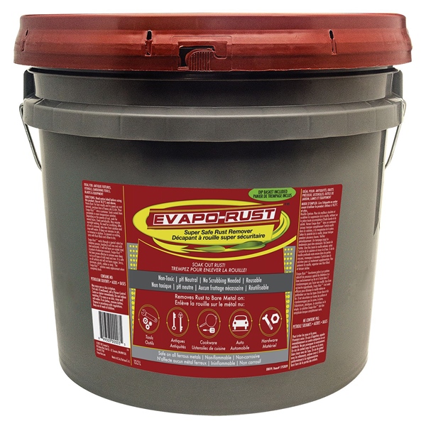 ER019 CRC CRC Evapo-Rust Rust Remover 13.2 L REMOVER RUST EVAPO-RUST 13.2L CRC Evapo-Rust Rust Remover 