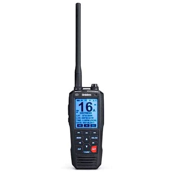 VHF Radio Floating 2-Way with GPS & DSC
