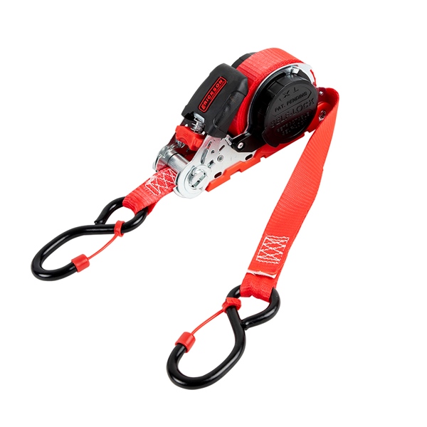 Ratchet Tie-Down with Cap Lock