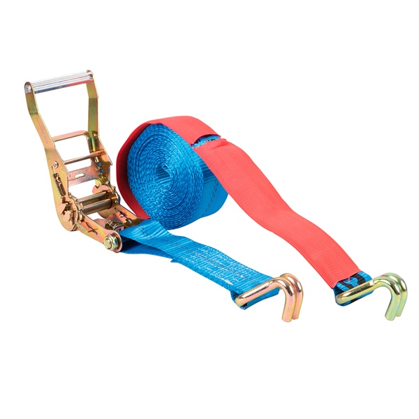 Ratcheting Tie-Down with Sliding Wear Material