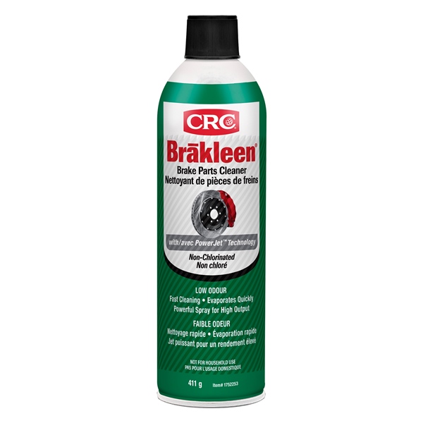 Brakleen Non-Chlorinated Brake Part Cleaner
