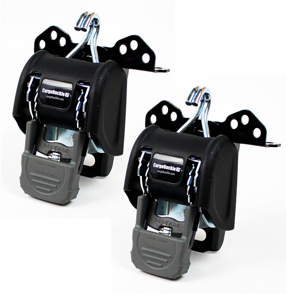 CargoBuckle Ladder Rack Tie-Down System