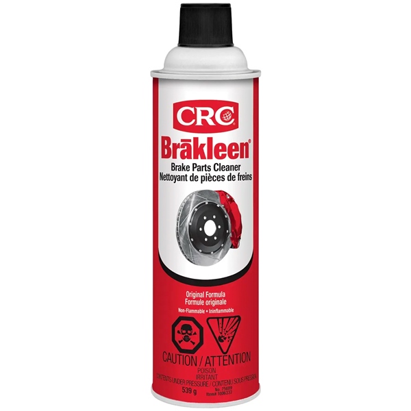 Brakleen Brake Parts Cleaner