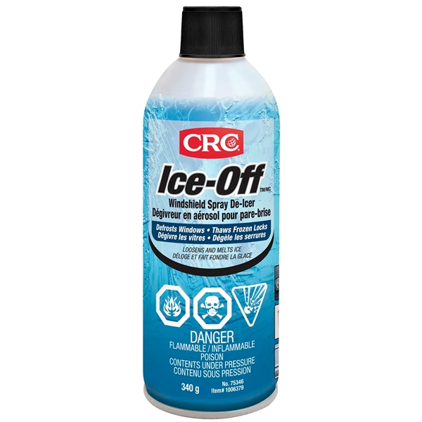 Ice-Off Windshield Spray De-Icer