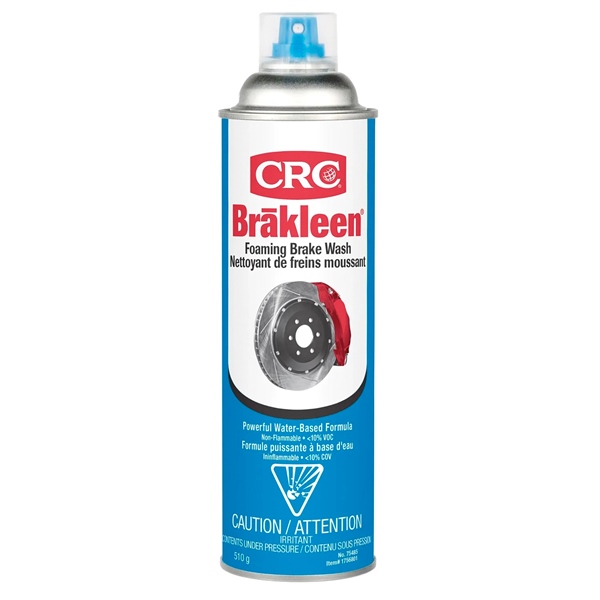 Brakleen Foaming Brake Wash