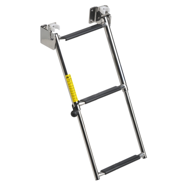 Telescoping Transom Ladder
