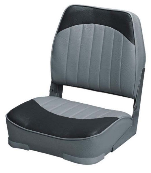 Seat, Fold Down, Gray/Charcoal by:  Wise Part No: 8WD734PLS-664 - Canada - Canadian Dollars