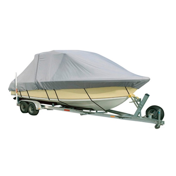 Aluminium Fishing Boat Cover with Windshield