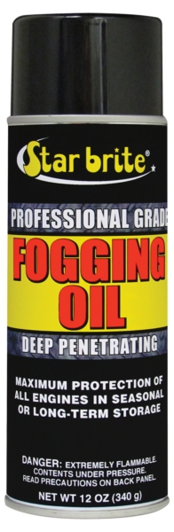 Storage Fogging Oil for 2 & 4 Cycle Engines