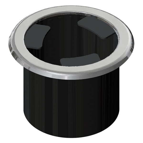Captive Drink Holder With Bezel