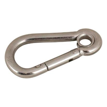 Snap Hook with Eye Insert