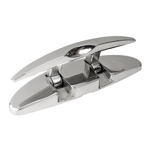 Oval Folding Cleat with Hideen Hex Bolts