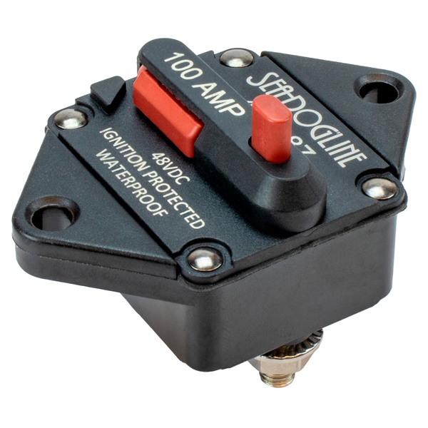 Hi-Amp Resettable Circuit Breaker
