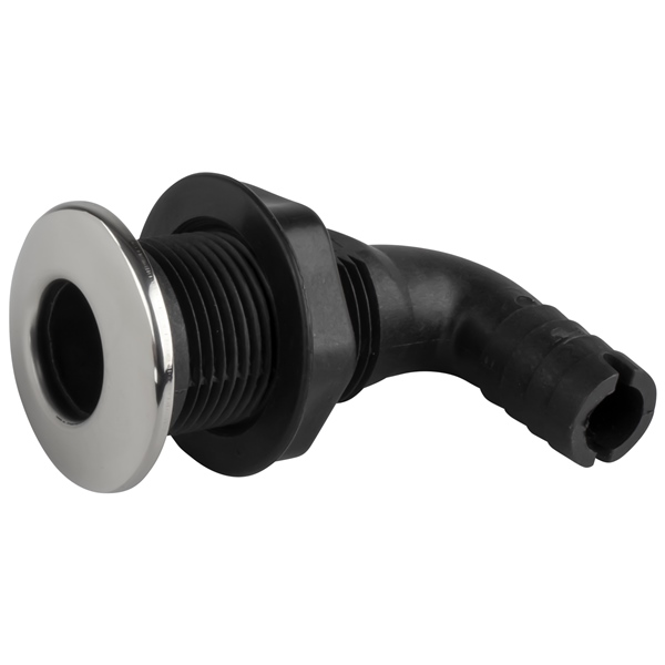 Polypropylene Thru-Hull 90°