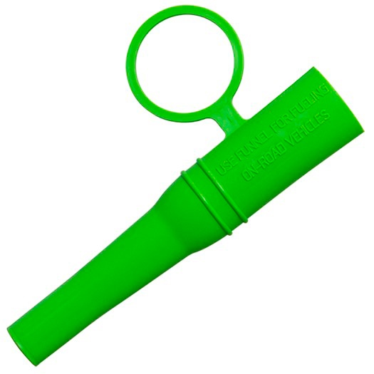 Capless Gas Tank Funnel