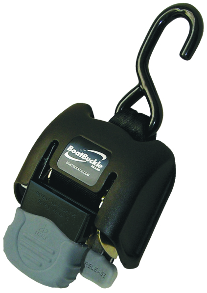 Retractable Transom tie-Down