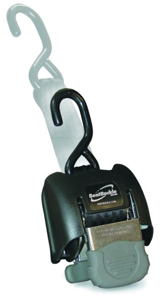 Retractable Transom tie-Down