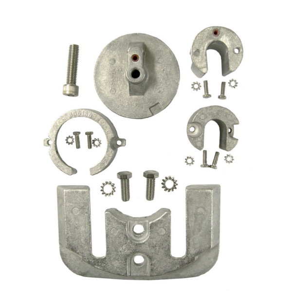 ANODE KIT BRAVO 1 (NO HARDWARE) by:  PerformanceMetal Part No: 10054A - Canada - Canadian Dollars