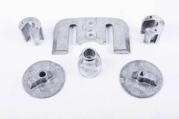 Bravo 3 Sacrificial Anode Kit
