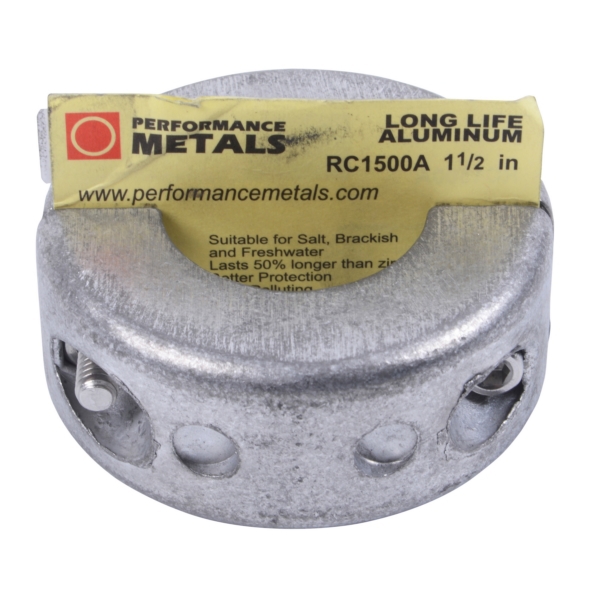 1 1/2  SHAFT ANODE by:  PerformanceMetal Part No: RC1500A - Canada - Canadian Dollars