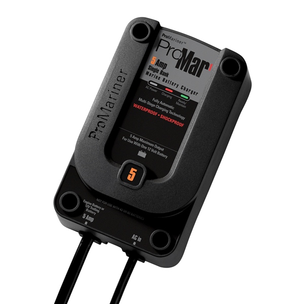 BATTERY CHARGER 1 BANK 5AMP by:  Promariner Part No: 31405 - Canada - Canadian Dollars